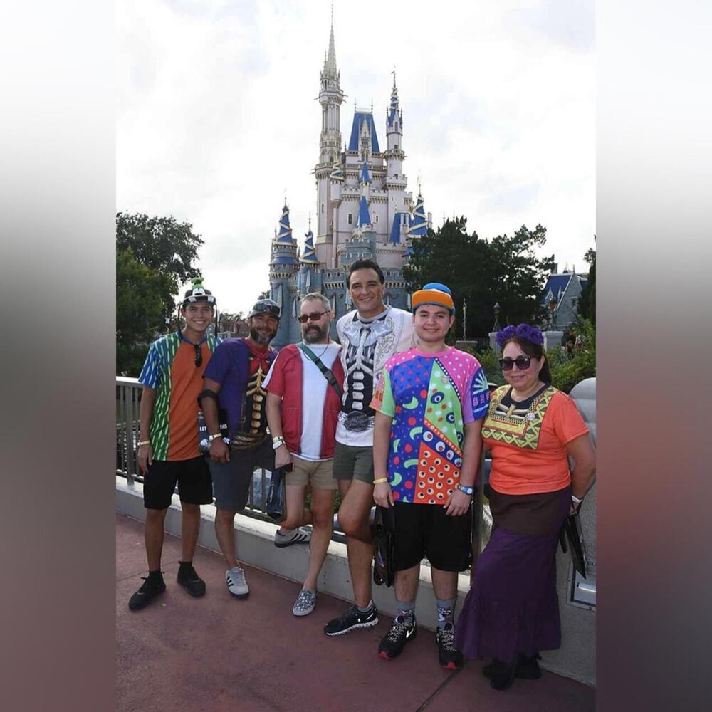 Coco family costume shirts